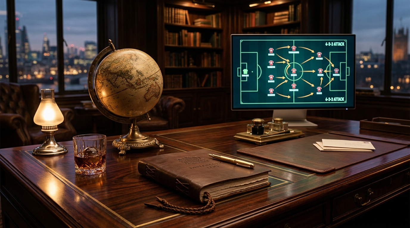 Utsav Koirala Diplomatic Desk, Coding Setup & Football Gaming Monitor
